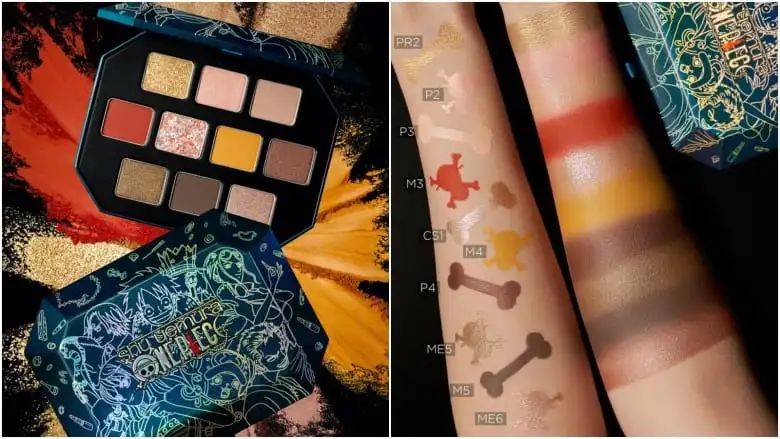 彩妆联名系列来临，海贼王粉丝要乐坏啦