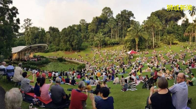 狮城出片率最高的野餐地，收藏起来，周末和朋友一起去吧