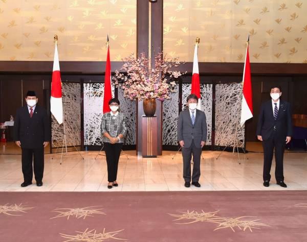 针对中国，日本和印尼加强军事合作