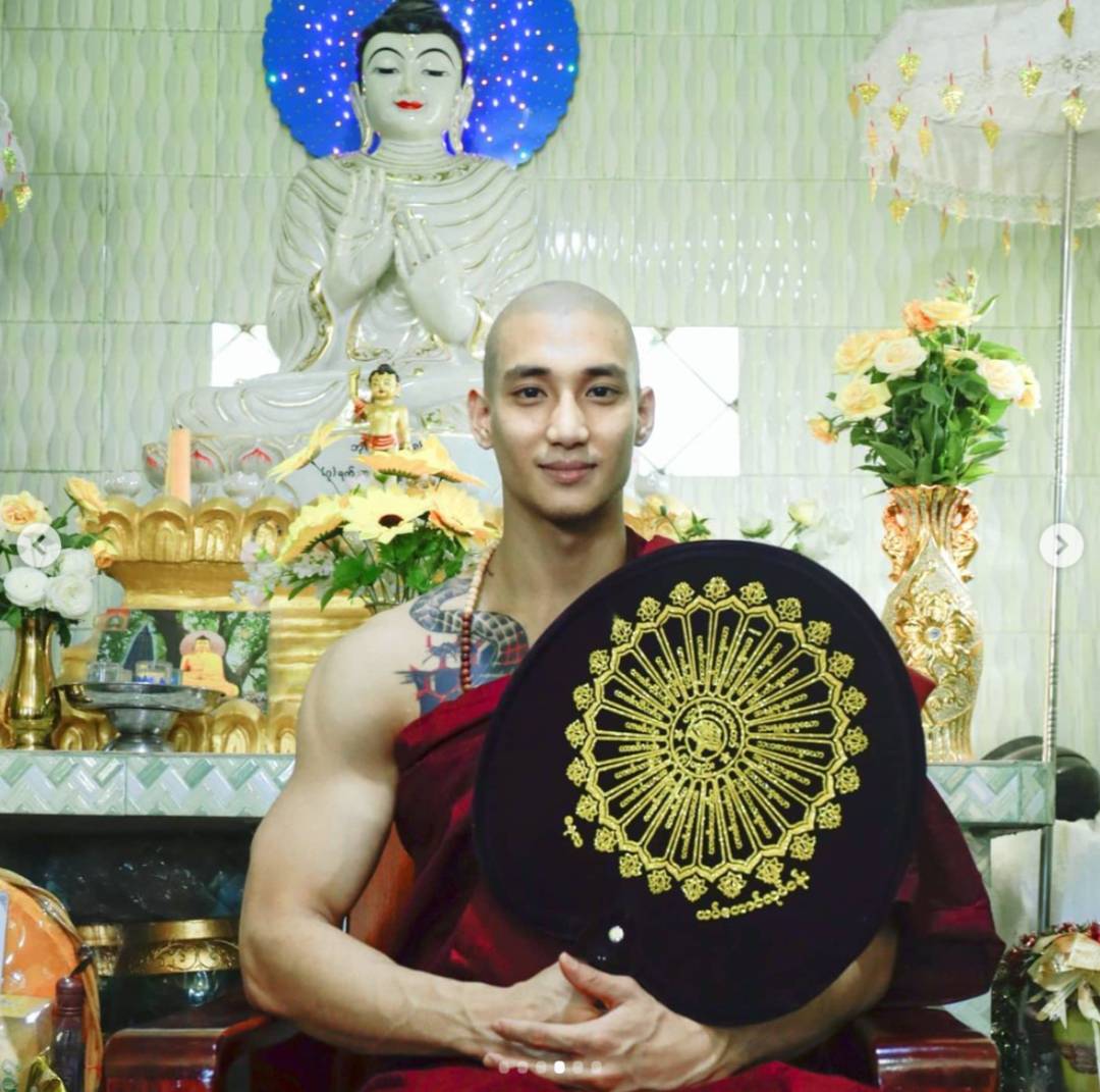 刷屏!史上最帅和尚火了!他到底是谁?新加坡10个最帅的男人表示不服