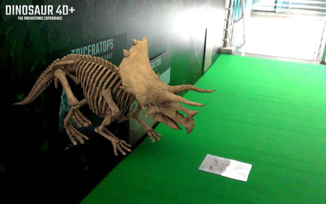 巴西立东AR增强实境恐龙公园，15只“庞然大物”现身居民区零距离互动