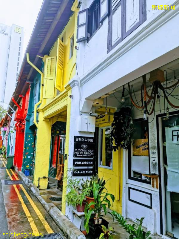 新加坡的穆斯林区——甘榜格南 (Kampong Glam)