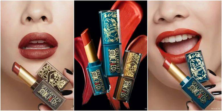 彩妆联名系列来临，海贼王粉丝要乐坏啦