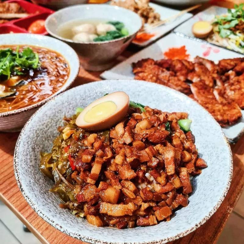 米饭系列！狮城那些汁香四溢的卤肉饭来啦