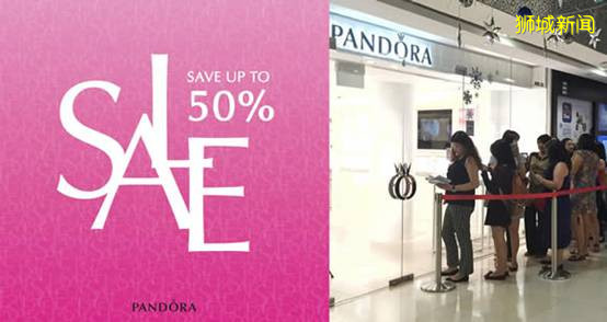 本周折扣MK低至2折；阿迪6折；小CK大促；Unity护肤品7折；潘多拉5折