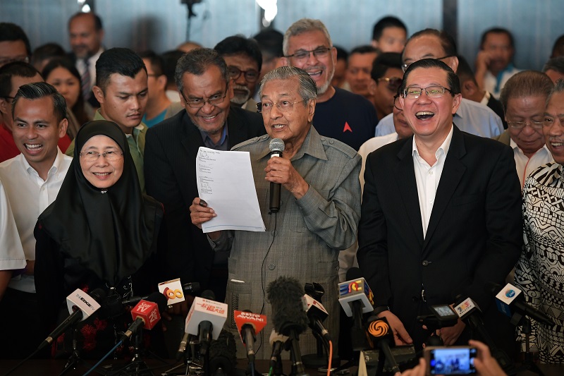 20180614-Mahathir first press conference.jpg