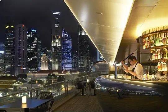 探寻值得打卡的网红Roof Bar