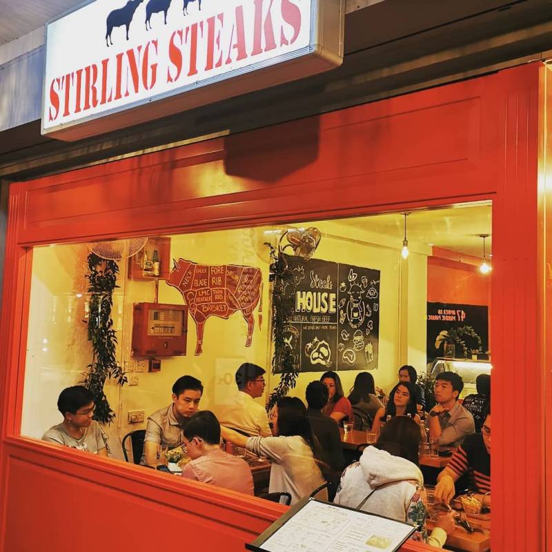 牛排爱好者福音！10月好康！Stirling Steaks推出无限续牛排自助， S$30吃到饱！无限量，随你吃