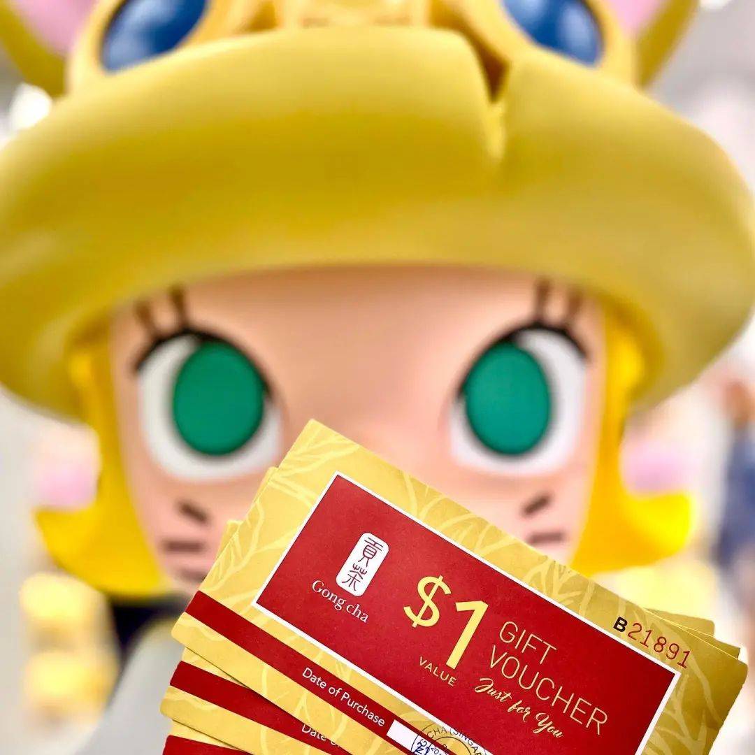 POP MART泡泡玛特东南亚首间官方旗舰店于Funan Mall正式开张