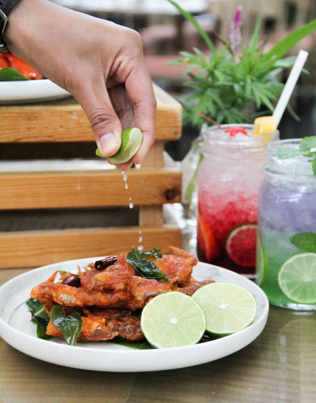 蟹后美味！Rise Restaurant 从9月14日起至9月20日 ， 推出超奢华自助海蟹盛宴 · 优质食材· 多重吃法 · 任君挑选