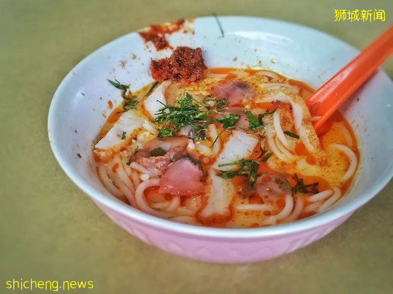 新加坡国民美食 - 叻沙