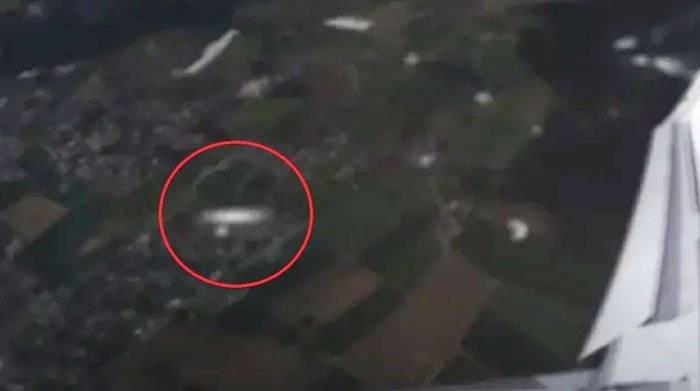 飞瑞士乘客拍到UFO?新航:造假视频有3破绽