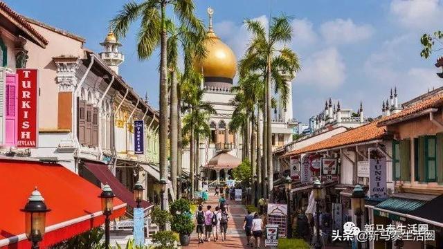 在新加坡如何步行体验华人、马来人、印度人的多元文化