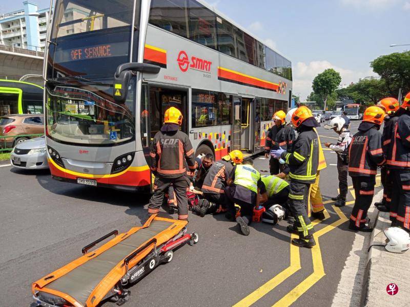 老汉走路慢遭双层巴撞死·司机监三周