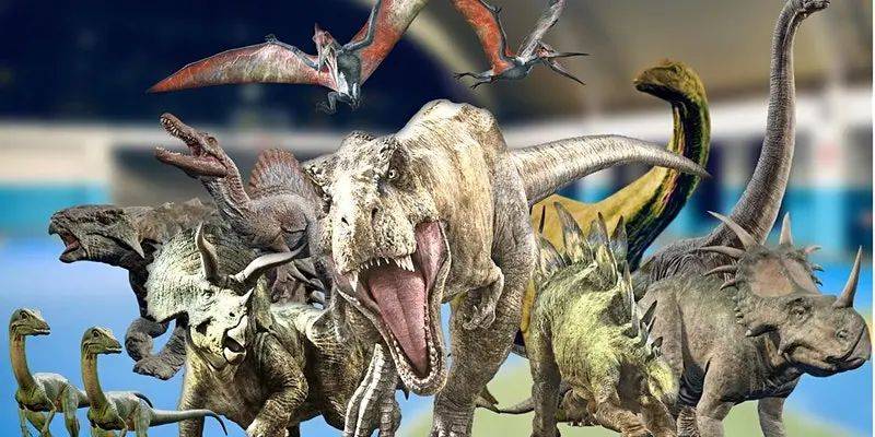巴西立东AR增强实境恐龙公园，15只“庞然大物”现身居民区零距离互动