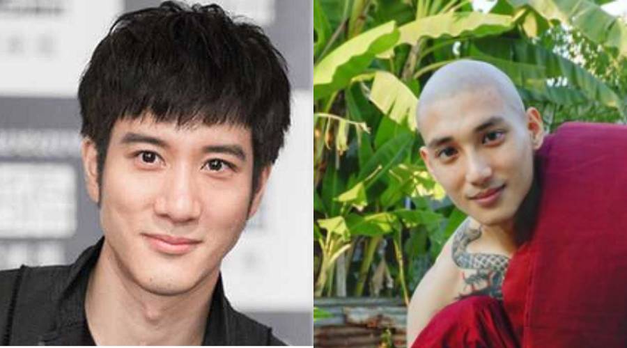 刷屏!史上最帅和尚火了!他到底是谁?新加坡10个最帅的男人表示不服