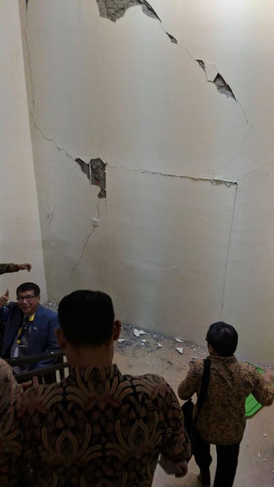 Lombok Earthquake, Shanmugan