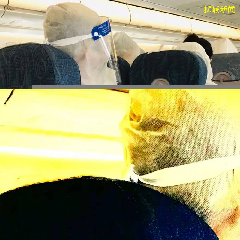 前天从新加坡飞成都全程经历（而且非常仔细）