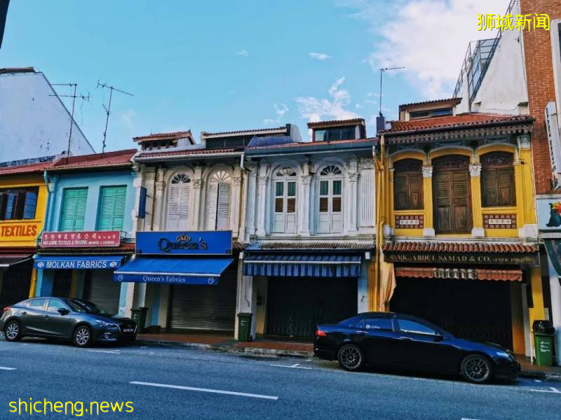 新加坡的穆斯林区——甘榜格南 (Kampong Glam)