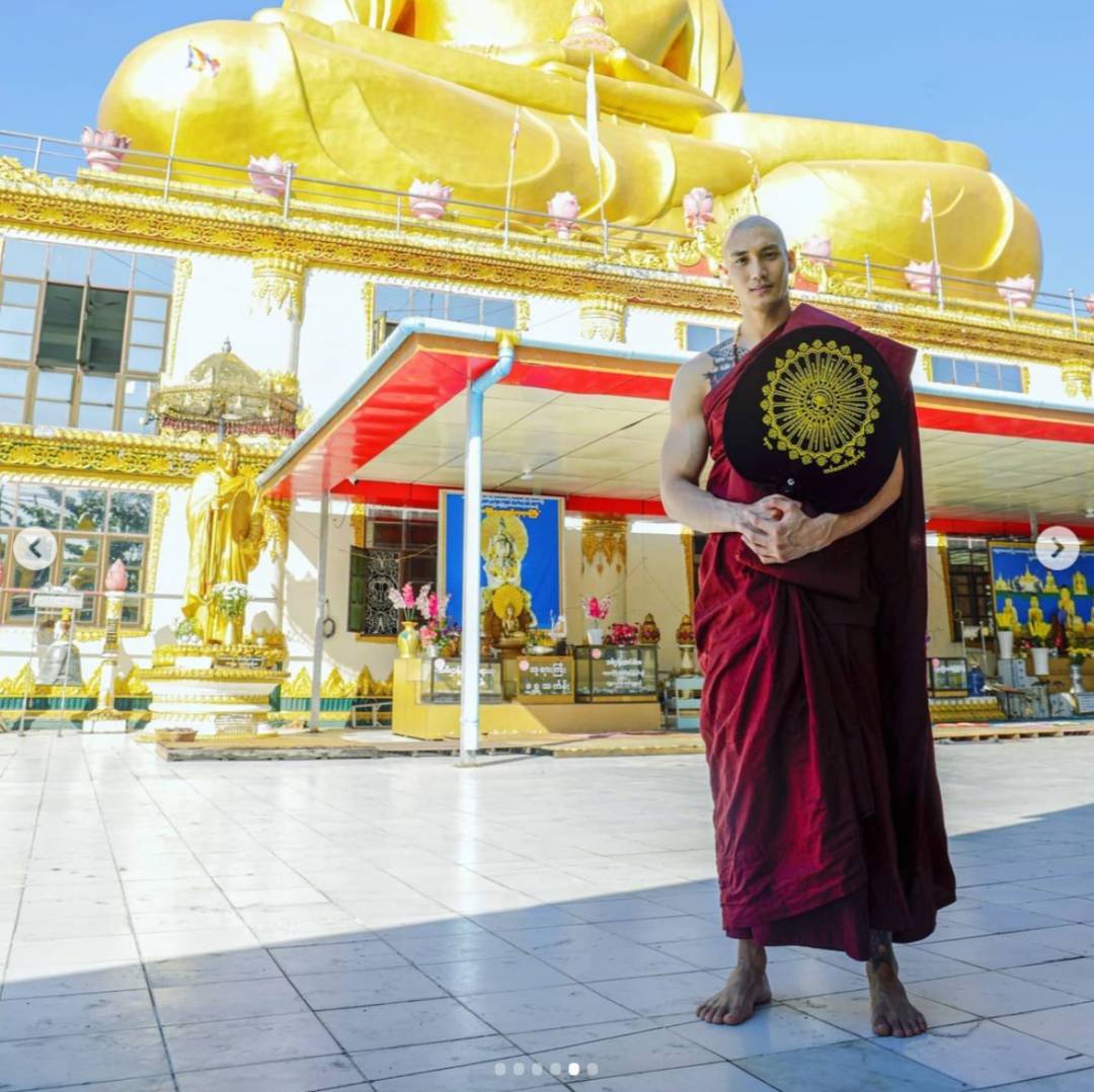 刷屏!史上最帅和尚火了!他到底是谁?新加坡10个最帅的男人表示不服