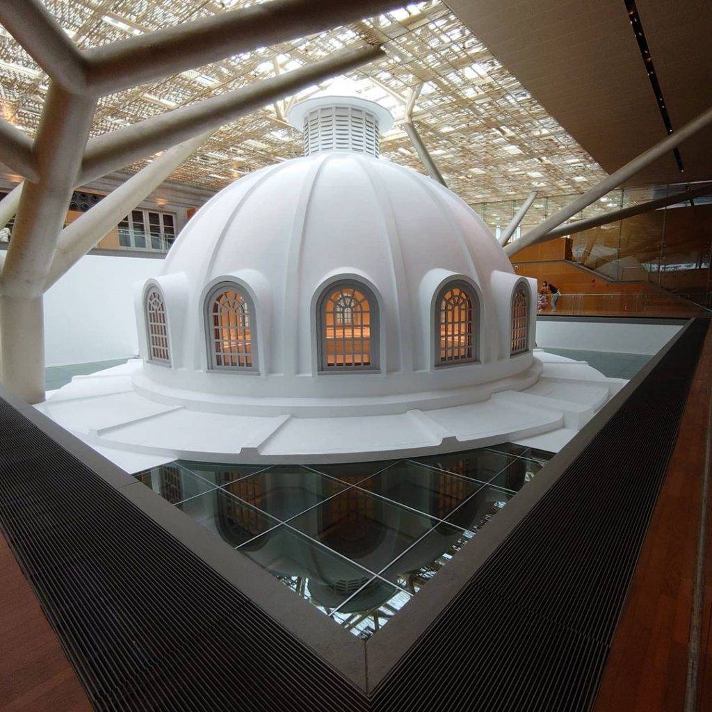 新加坡最美宝藏图书馆✨Rotunda Library & Archive罗马宫殿风格、遨游知识海洋📖免费开放