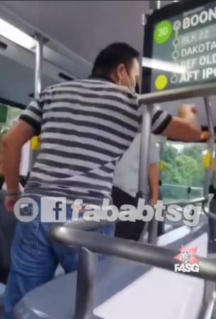 男子无罩聊天 阿叔好心规劝 反遭怒骂