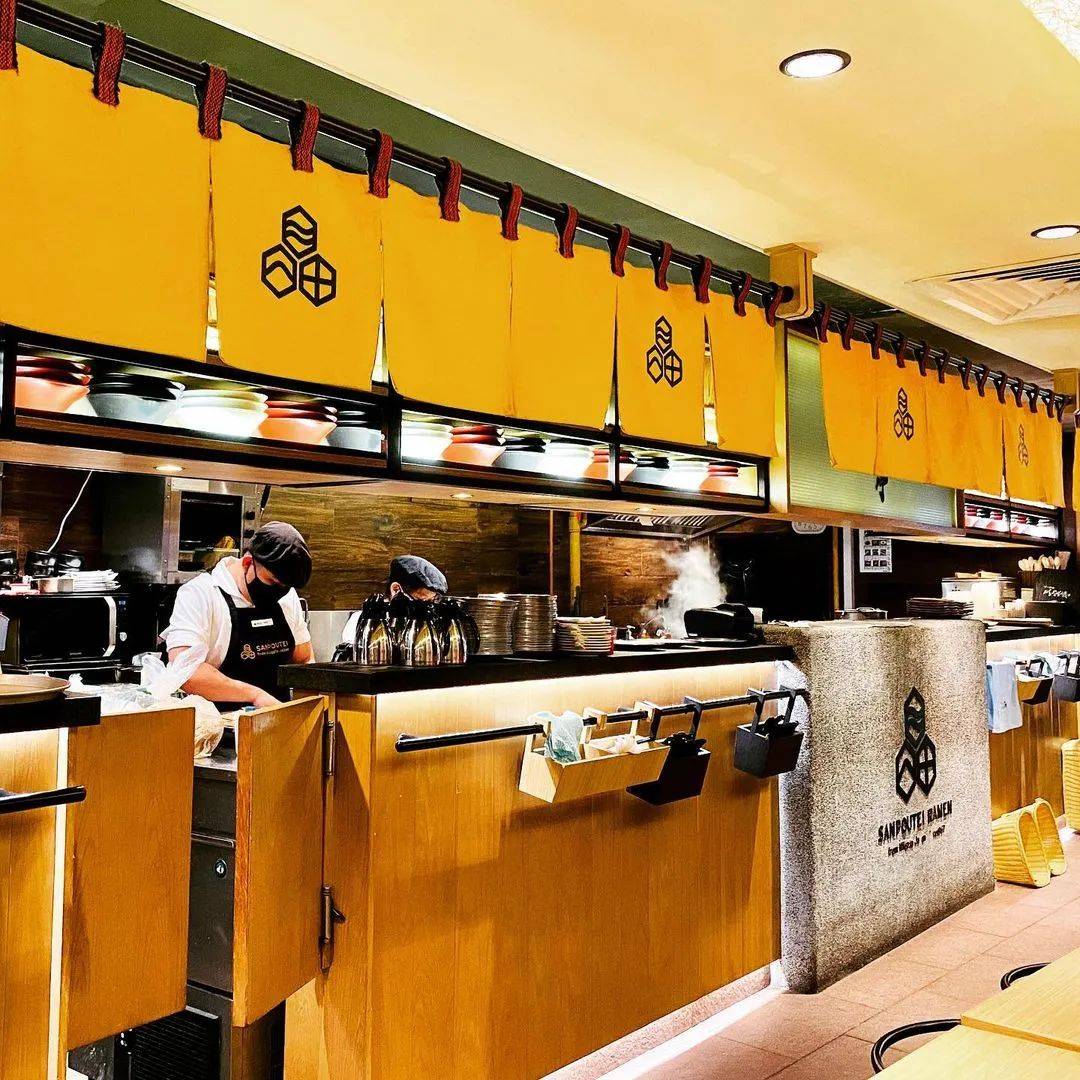 面食系列 狮城这么多地道的日式拉面，你都打卡了么