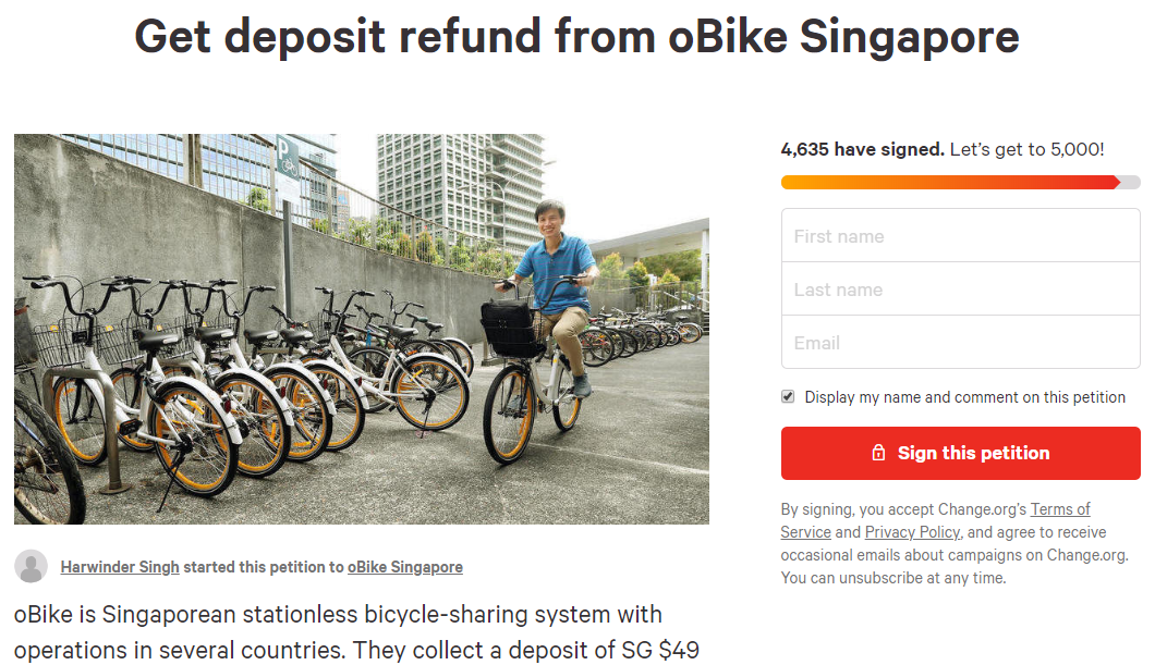 Change.org - Get refund from oBike.png