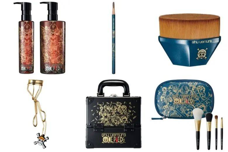 彩妆联名系列来临，海贼王粉丝要乐坏啦