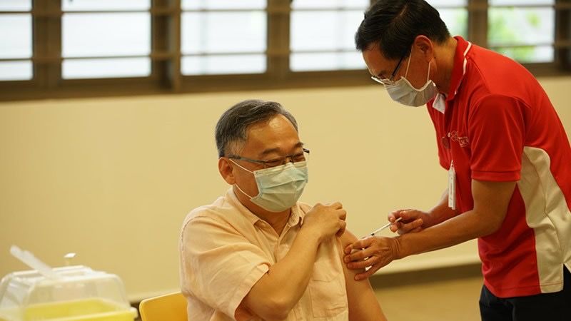 政府鼓励全民接种新冠疫苗!1月底邀年长者先接种