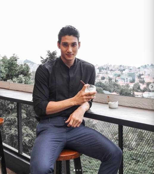 刷屏!史上最帅和尚火了!他到底是谁?新加坡10个最帅的男人表示不服