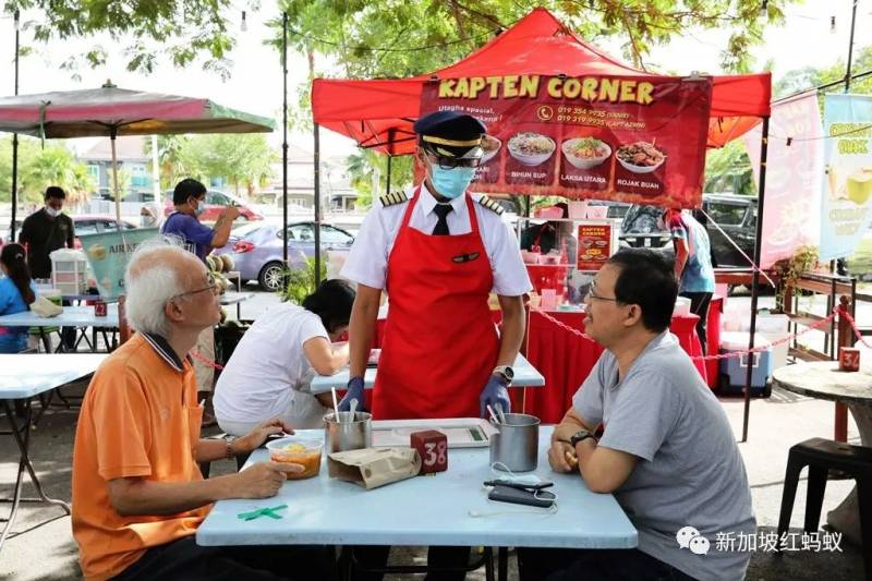 航空业待不下去了？　新马两地的机长空姐空少转战餐饮业