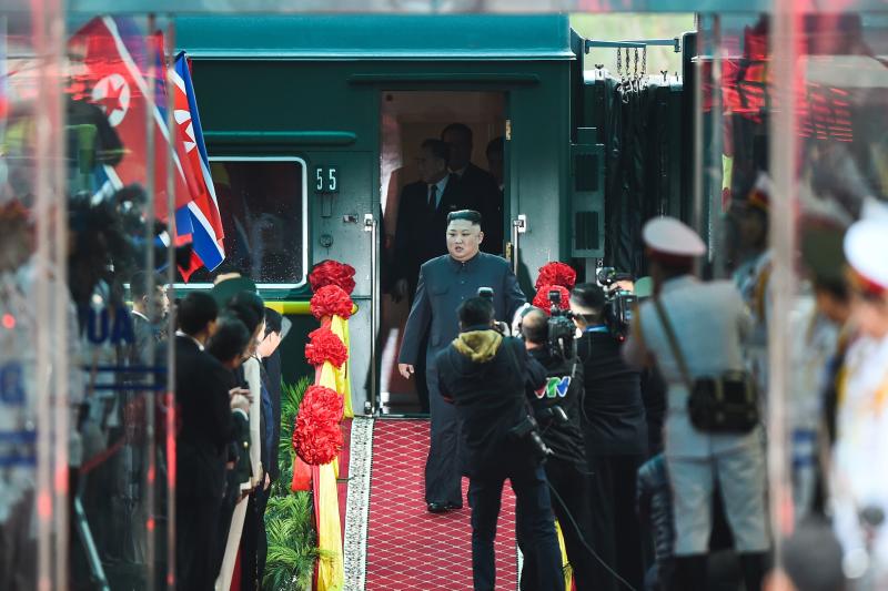 kim dong dang arrives AFP.jpg