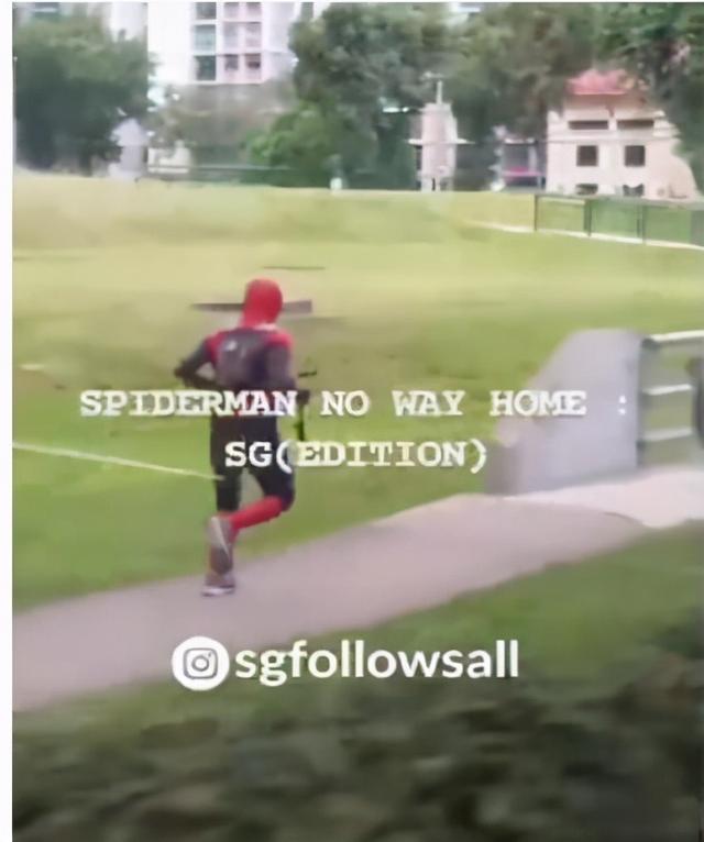 新加坡“蜘蛛侠”火了！网友大赞：我们也有超级英雄了