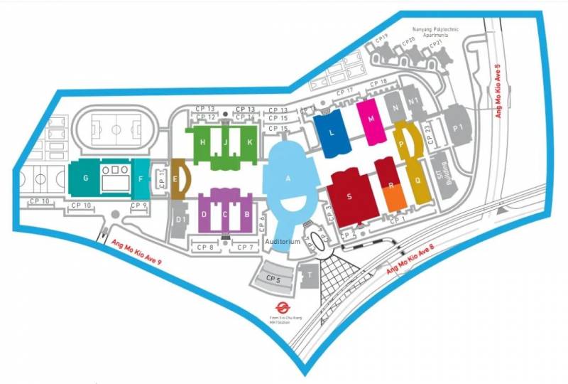 小坡岛留学 新加坡高校巡礼之南洋理工学院