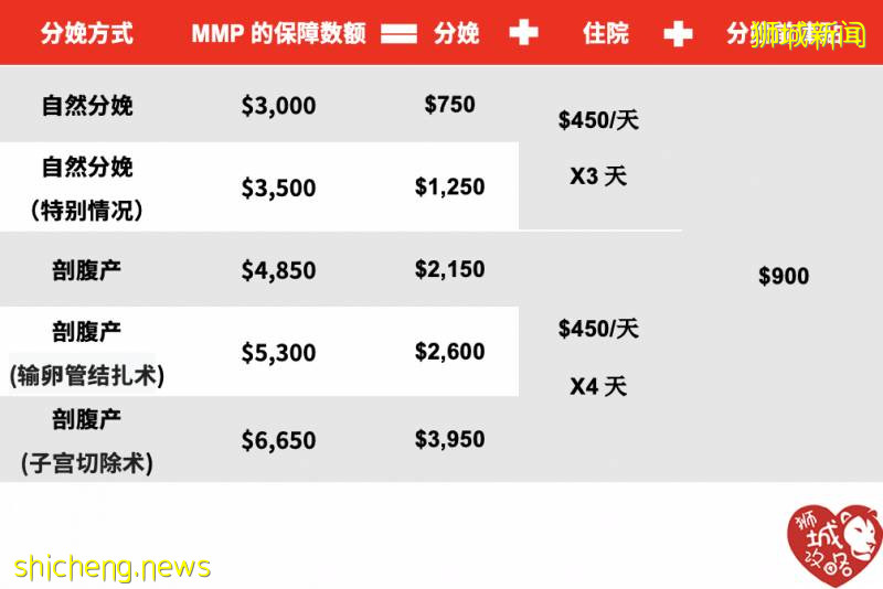 新加坡产前检查以及分娩的医疗费