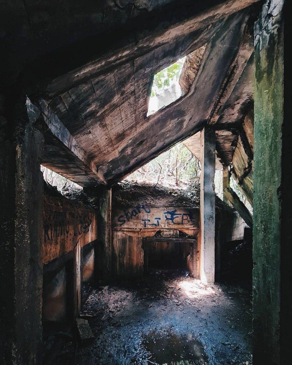 探险基地！新加坡“秘密”徒步区🤫 战争古迹遗物+山顶堡垒炮台