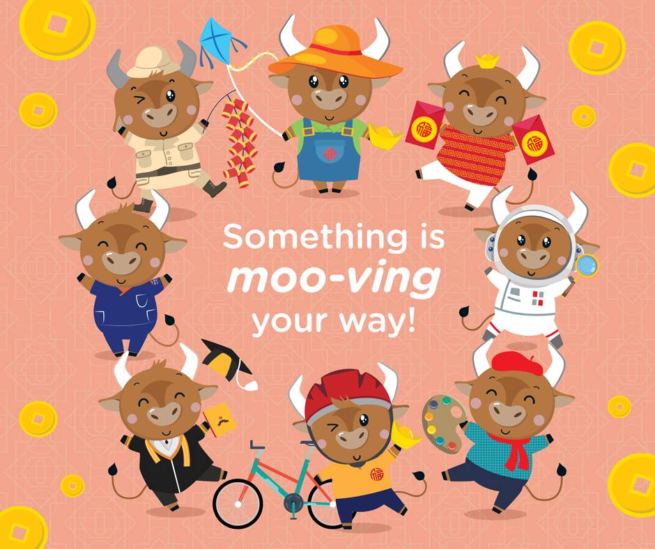 1月22日亚洲首场“得来速”展览“牛牛派对”，新加坡华族文化中心正式开幕