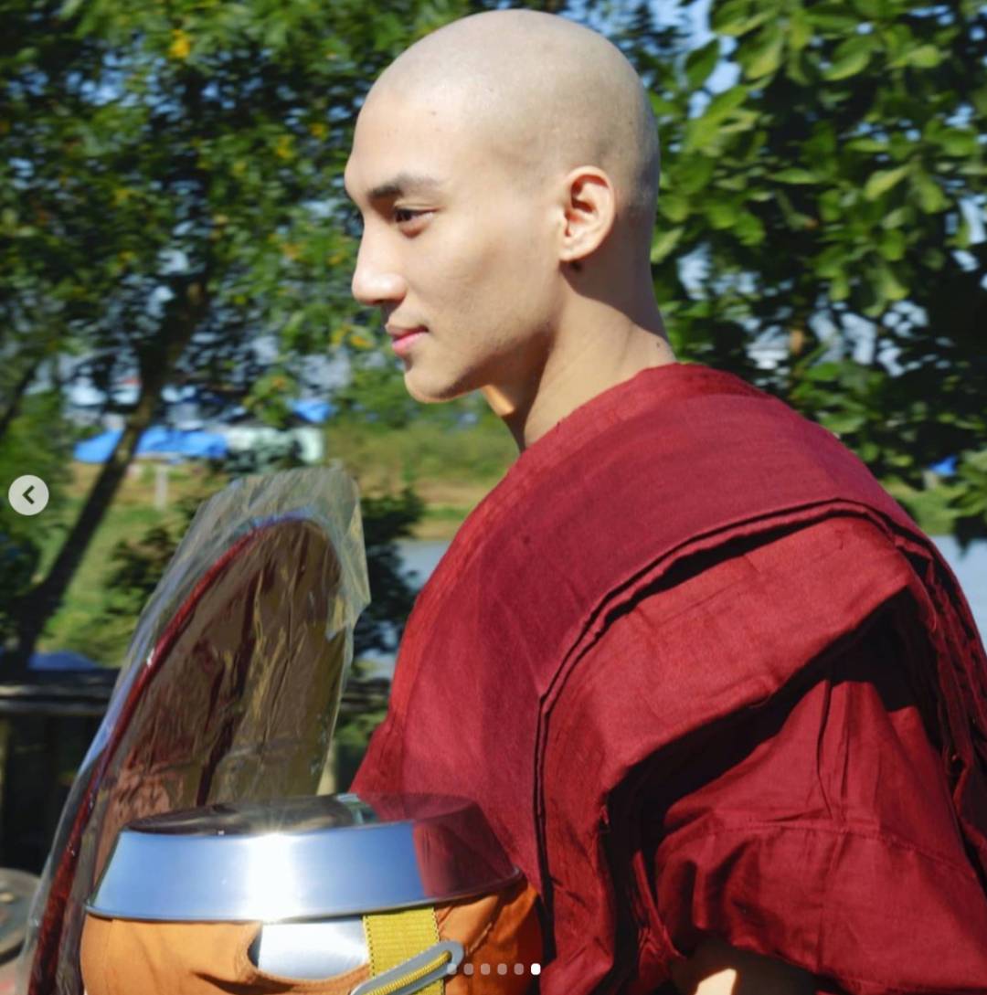 刷屏!史上最帅和尚火了!他到底是谁?新加坡10个最帅的男人表示不服