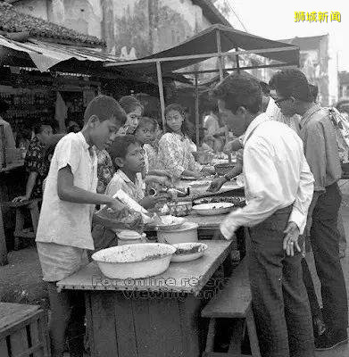 狮城 回顾新加坡百年路边摊文化进程