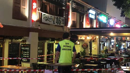 新加坡餐饮业，迎来生死劫