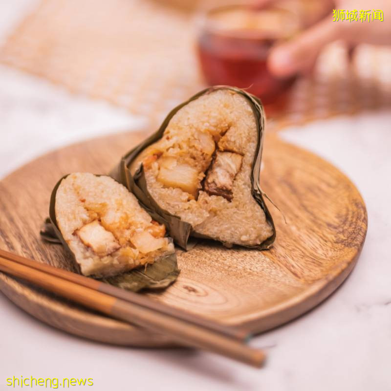 新加坡惊现香辣、烧鸭、牛头、鲍鱼、虎虾粽！这个端午节不一样