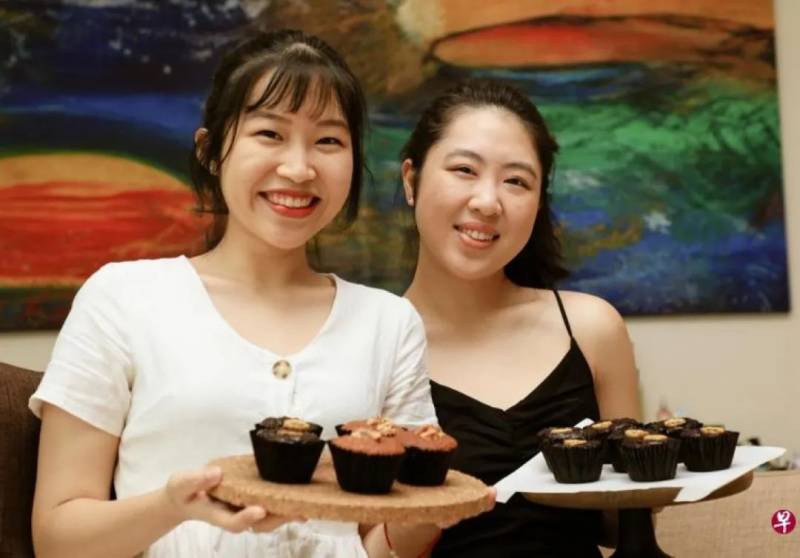 【创业故事】新加坡阻断期宅家无意间创业 姐妹开网店卖甜点