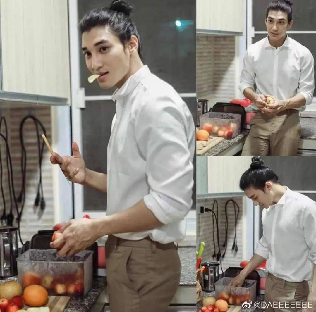 刷屏!史上最帅和尚火了!他到底是谁?新加坡10个最帅的男人表示不服