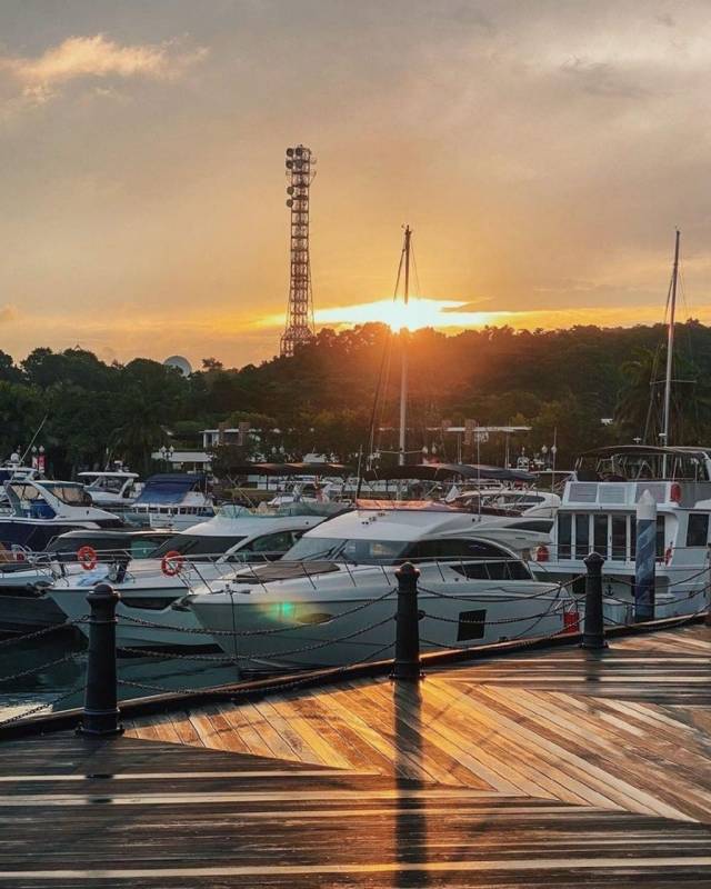 圣淘沙全新配套！超IN 夜间游艇，探索南部岛屿 🌊 1小时海上巡游+免费鸡尾酒🍸