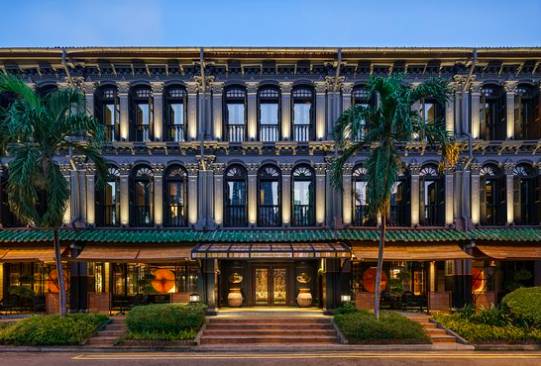 ‘staycation在新加坡特辑’Vol.2 : 这几家绝对小众的艺术酒店，让你一秒切换度假状态