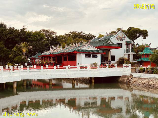 新加坡一个充满神话色彩的岛屿——龟屿岛Kusu Island