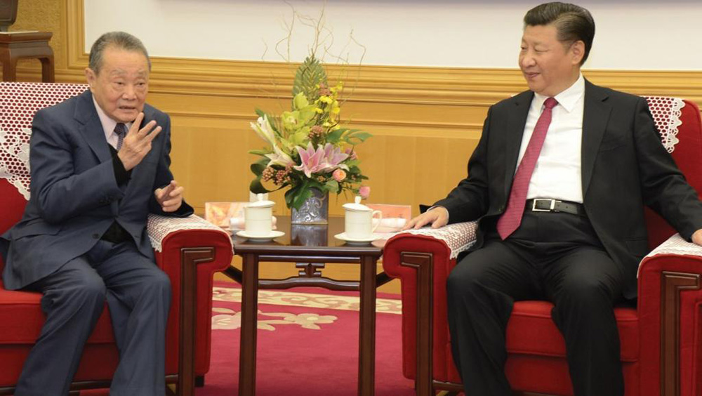 robertkwok and Xijinping.jpg