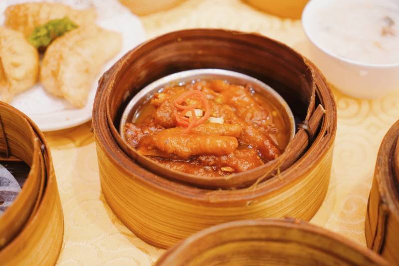 隐藏在HDB的超正宗广式点心店!传统手推车上菜,人均30新点心自助吃到撑