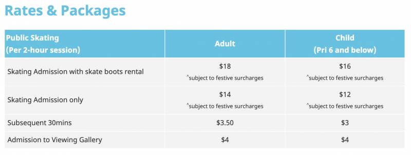 新加坡奥林匹克规模溜冰场⛸️ 10月31日迎接万圣节🎃 扮电影角色可免费入场